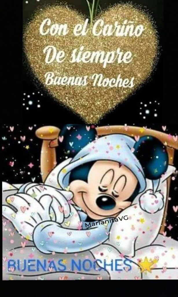 Buenas Noches Mickey