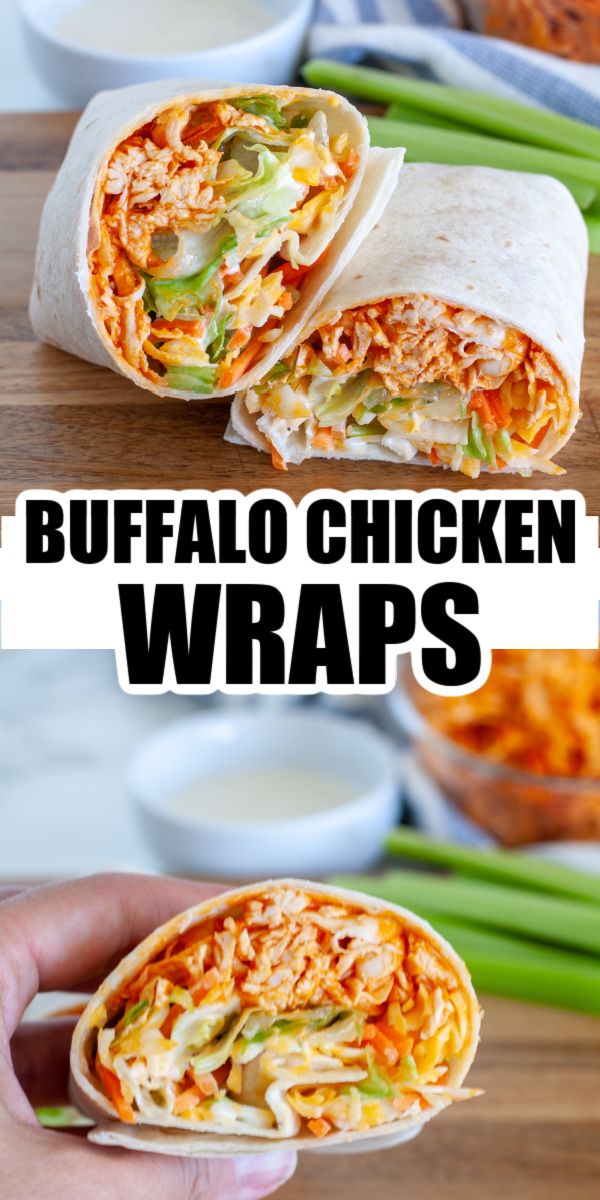 Buffalo Chicken Wraps HD Wallpaper