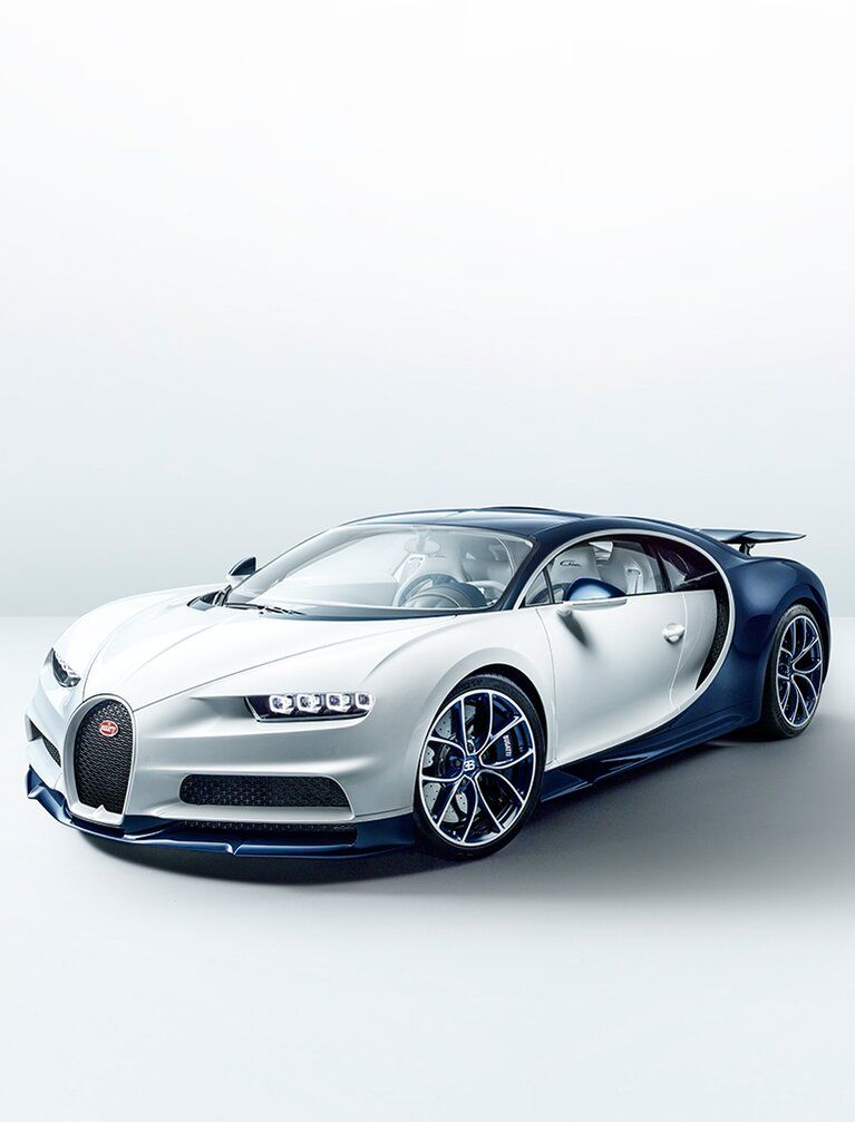 Bugatti Chiron: Breaking new dimensions