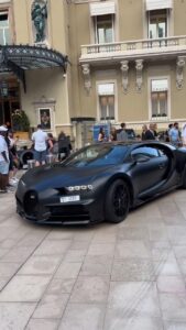 Bugatti Chiron Sport “Noire” Images