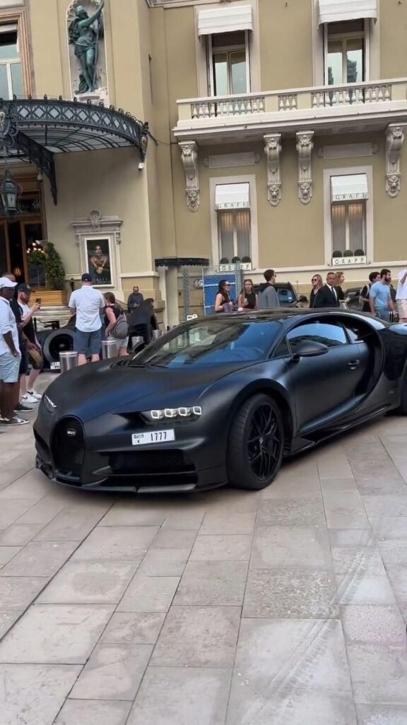 Bugatti Chiron Sport &Quot;Noire&Quot;