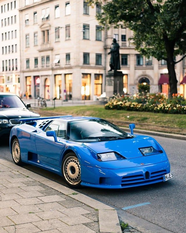 Bugatti Eb 110S...