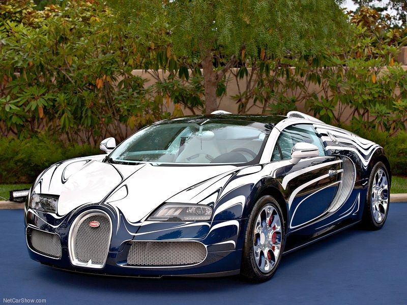 Bugatti Veyron Chrome