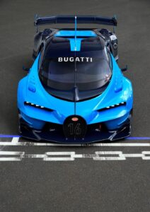 Bugatti Vision Gran Turismo Frankfurt 2015 Images