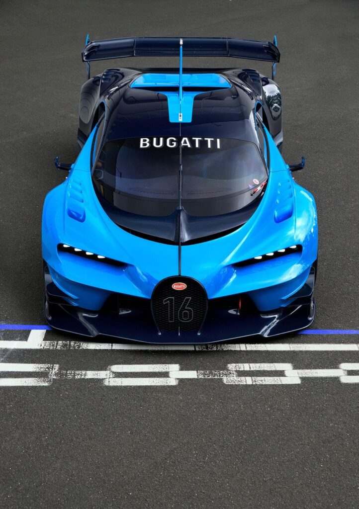 Bugatti Vision Gran Turismo Frankfurt 2015