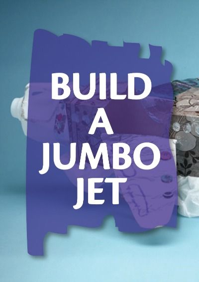 Build a Jumbo Jet Craft