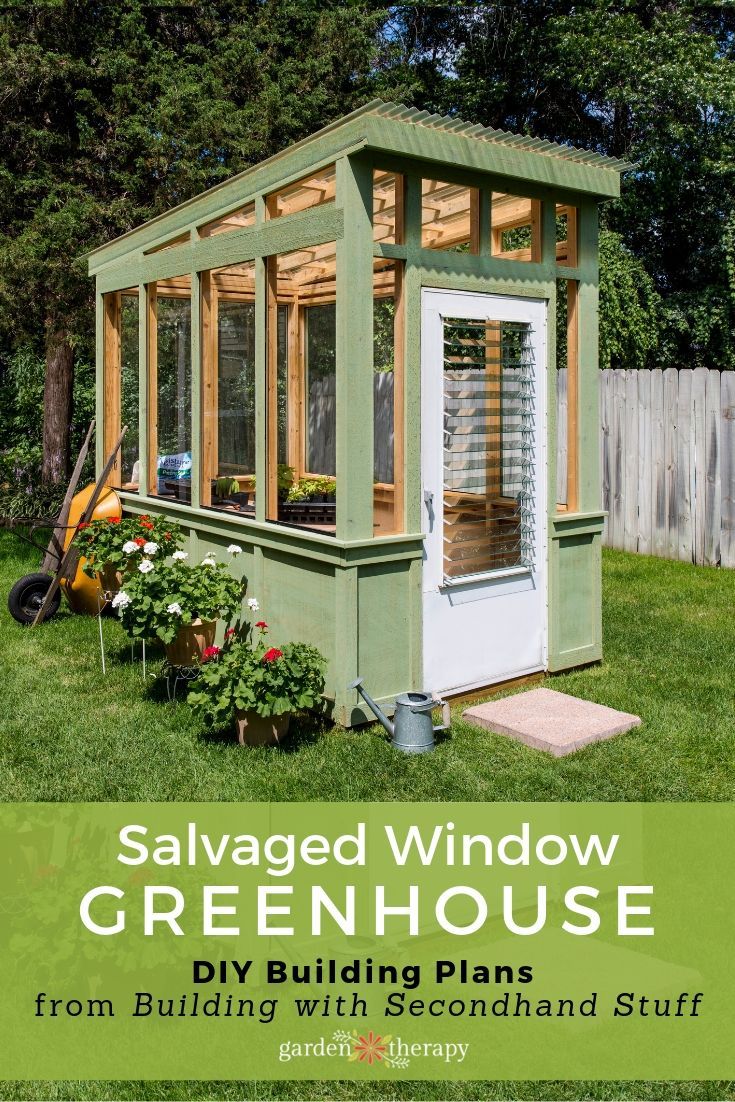 Build an Old Window Greenhouse , Garden Therapy HD Wallpaper