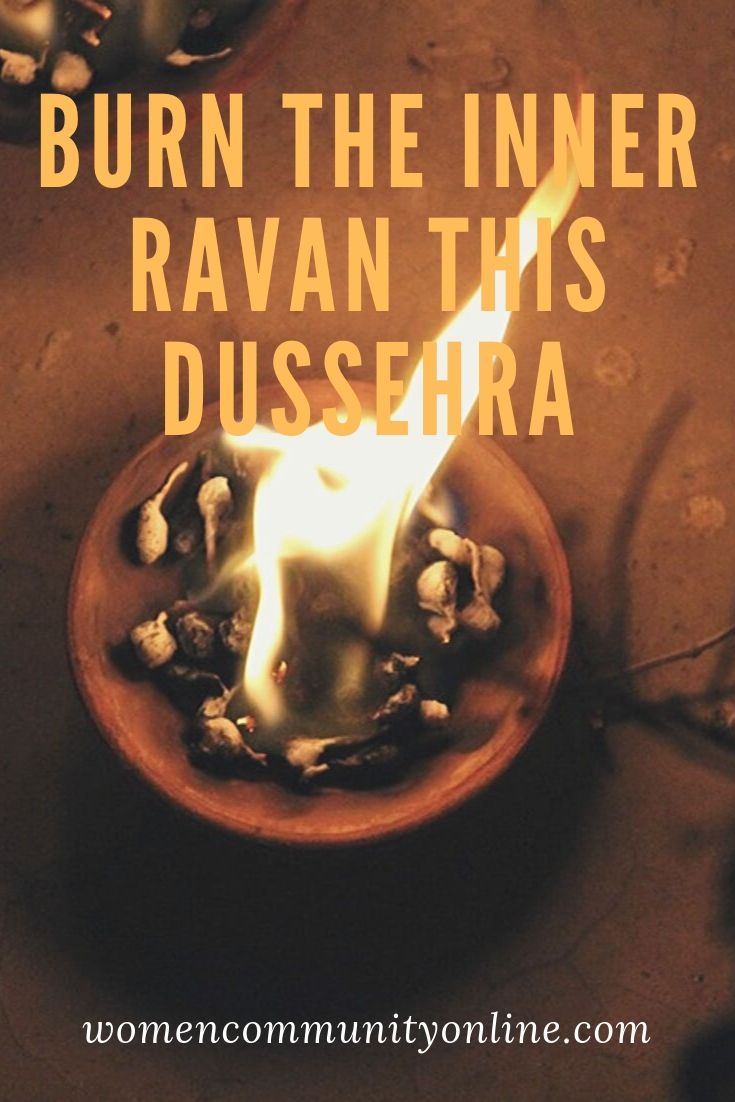 Burn the inner Ravan this Dussehra HD Wallpaper
