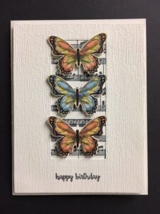 Butterfly Gala, Happy Birthday Gorgeous, Birthday Card, , Stampin’ Up, Sale,a HD Wallpaper