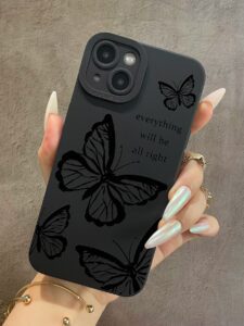 Butterfly Pattern Phone Case HD Wallpaper