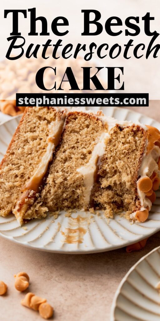Butterscotch Cake Stephanies Sweet Treats Images