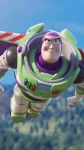 Buzz Lightyear flying Toy Story 4 4k Ultra , HD Wallpaper