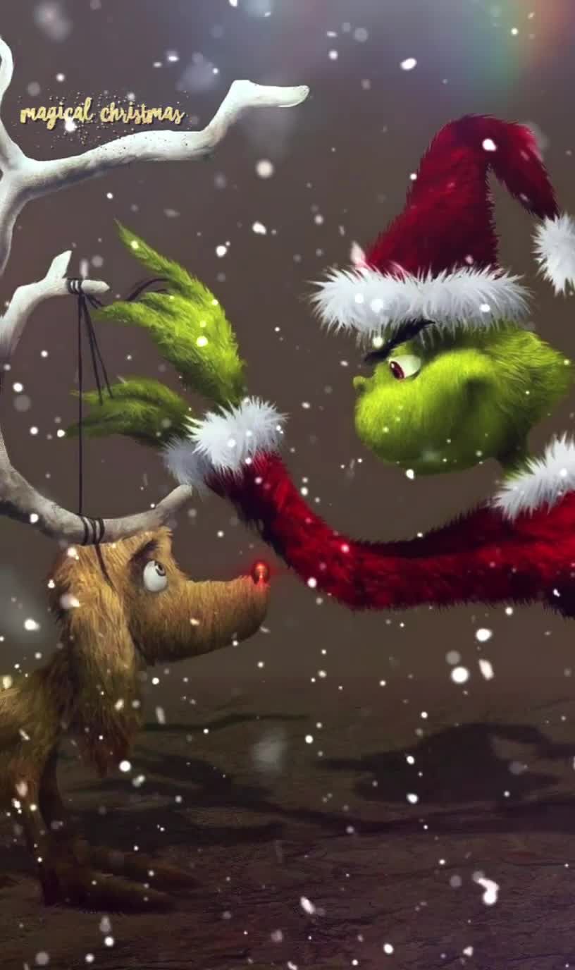 ❤️🎅🏻🎄🎁✨🦌⛄️❄️ | By Magical Christmas | Facebook HD Wallpaper