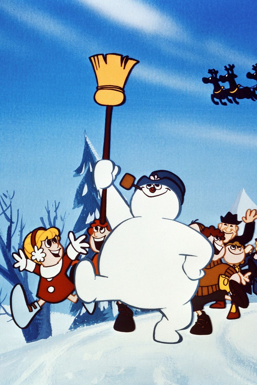 CBS Announces Christmas Specials from Rudolph the Red-Nosed Reindeer to Frosty t