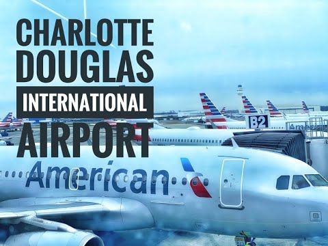 CHARLOTTE DOUGLAS INTERNATIONAL AIRPORT#airports#planes