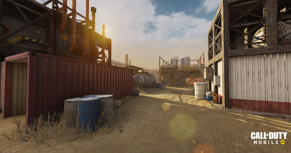 Call of Duty®: Mobile Map Snapshot: Rust