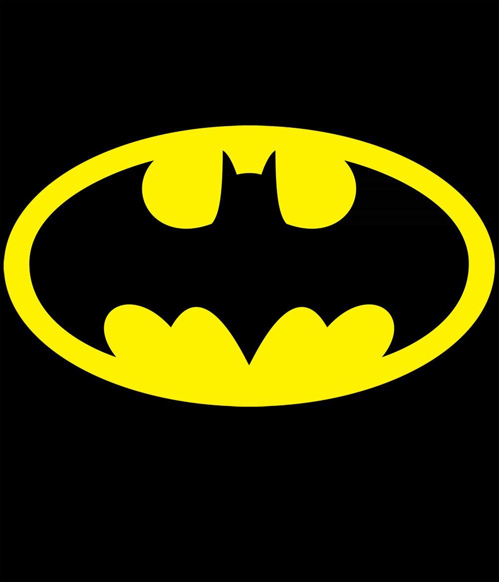 Camiseta Batman, logo