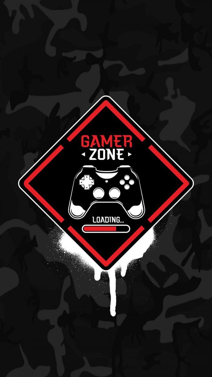 Camouflage Gamer Zone IPhone Wallpaper - IPhone Wallpapers