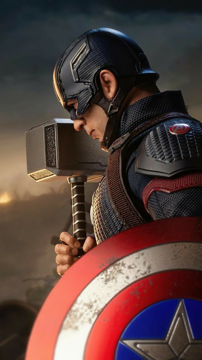 Captain America Hd image - Wallpaper
