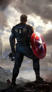 Captain America Marvels Avengers IPhone , , IPhone HD Wallpaper