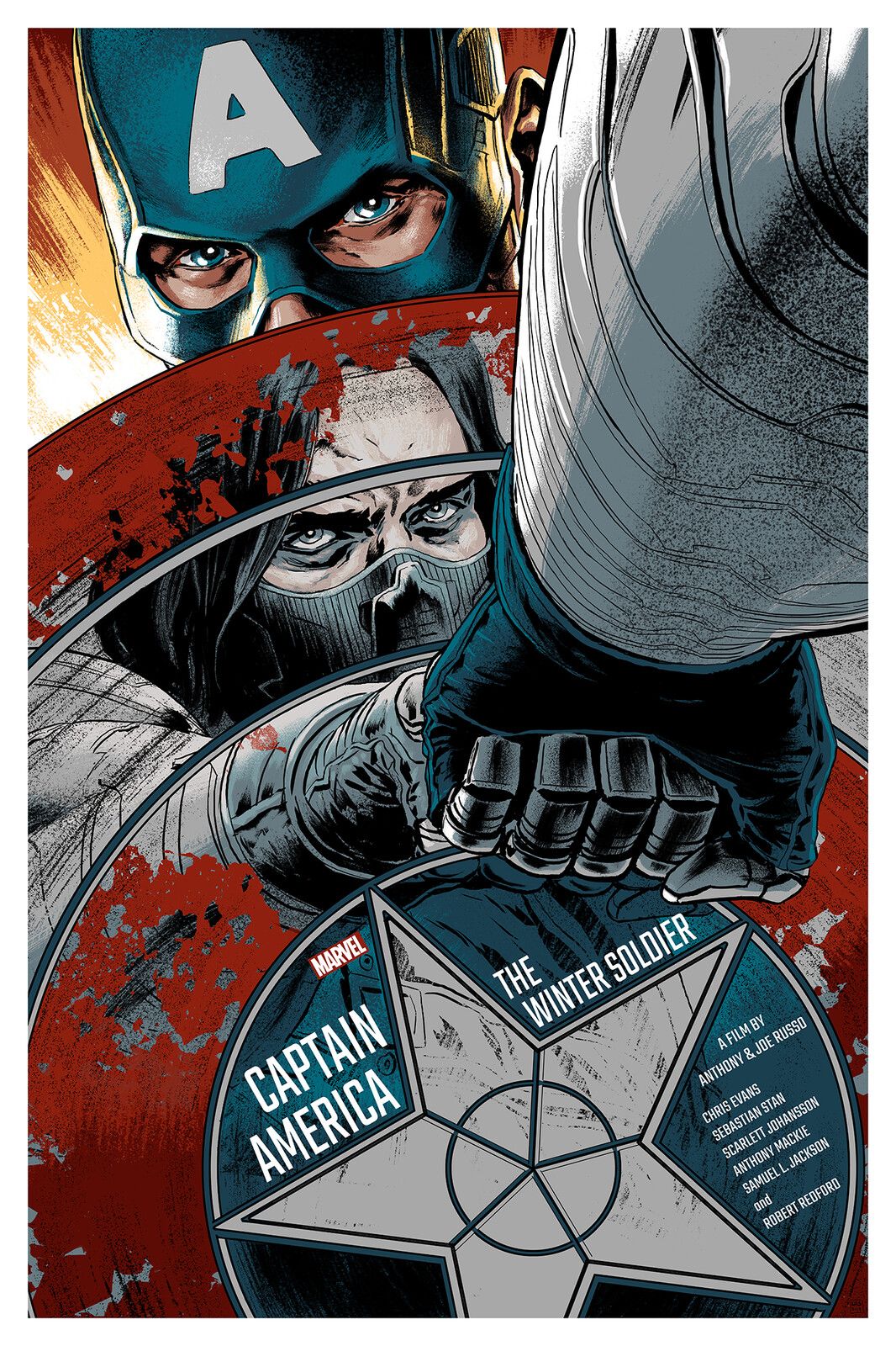 Captain America: The Winter Soldier, Henrik Sahlstrom