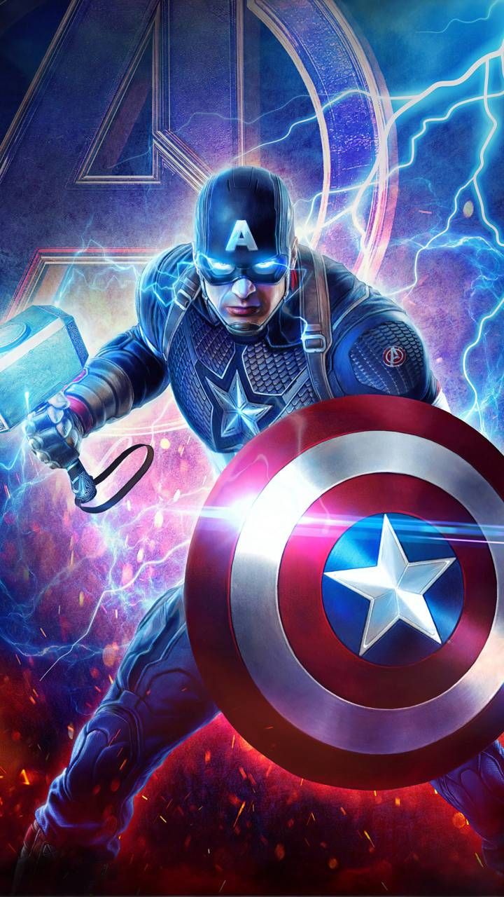 Captain America  wallpaper by thisisab - Download on ZEDGE™ | e46f