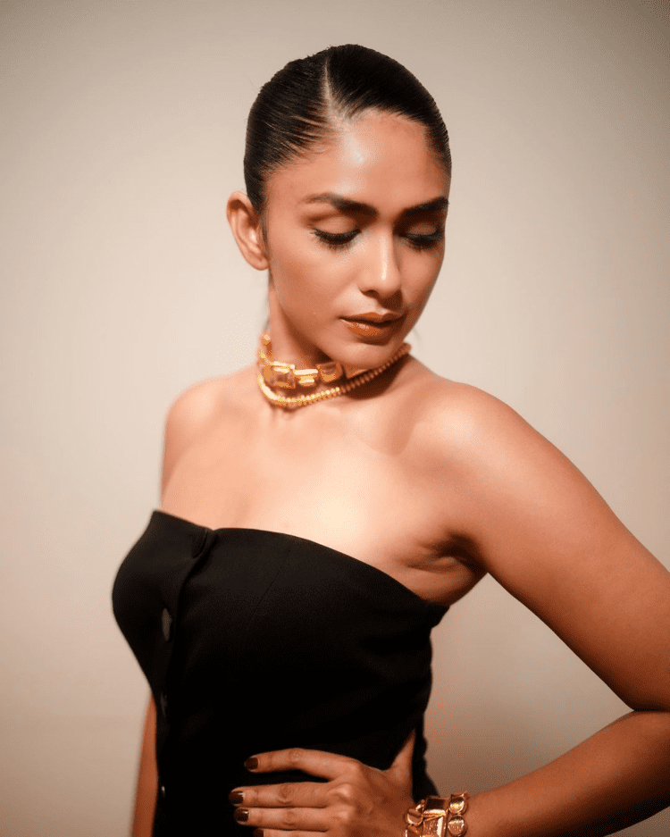 Captivating Mrunal Thakur Discover Sizzling Images Of The Rising Star