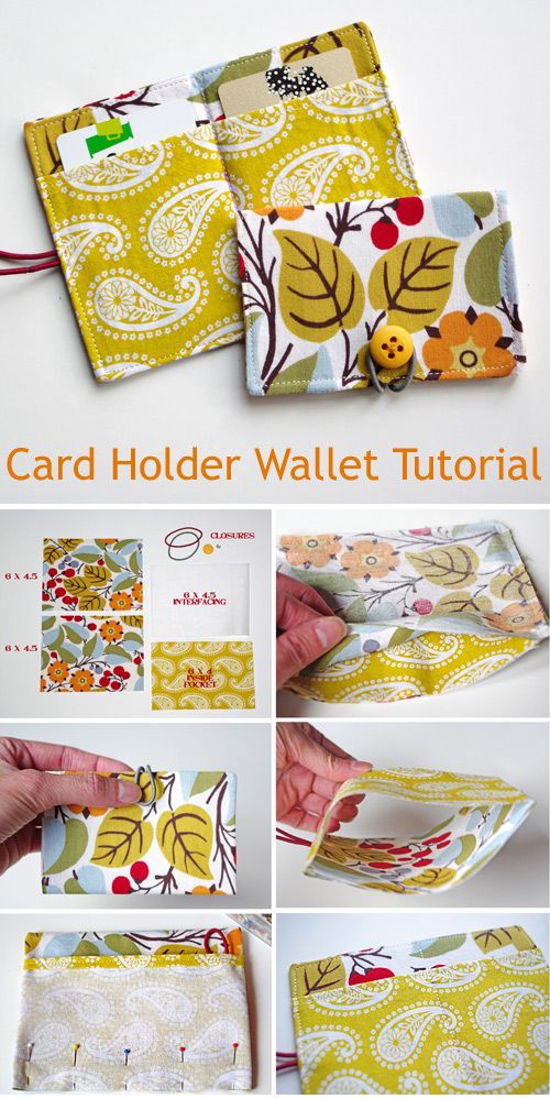 Card Holder Wallet Tutorial HD Wallpaper
