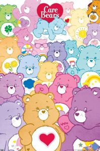 Care Bears , Group Wall Poster HD Wallpaper