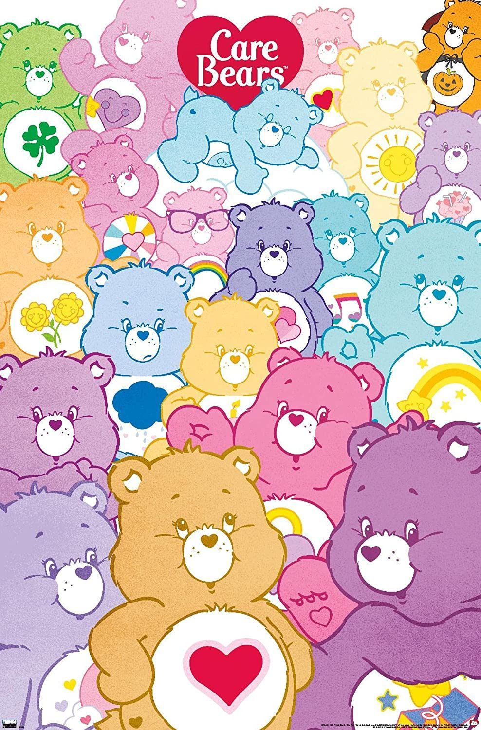 Care Bears - Group Wall Poster