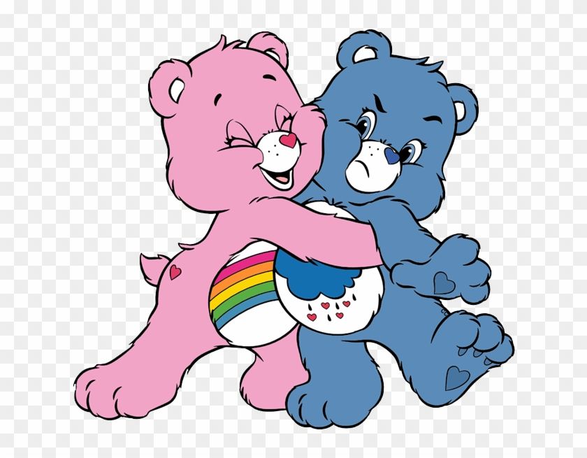 Care - Grumpy Care Bear Cartoon, HD Png Download(644x585) - PngFind