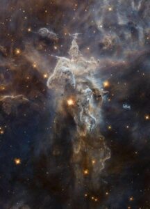 Carina Nebula by Hubble HD Wallpaper