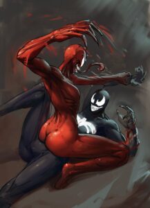 Carnage vs. Venom by Tarakanovich on DeviantArt HD Wallpaper