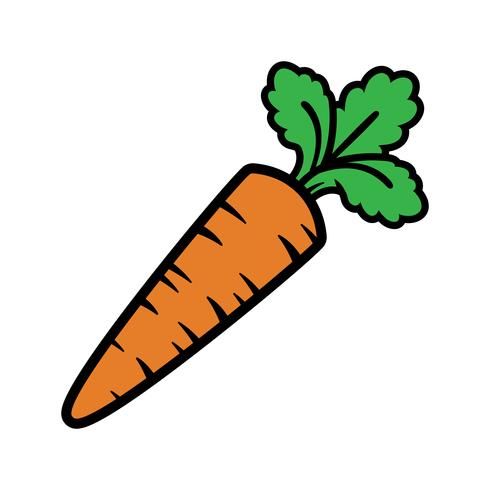Download Cartoon Carrot Vegetable for free