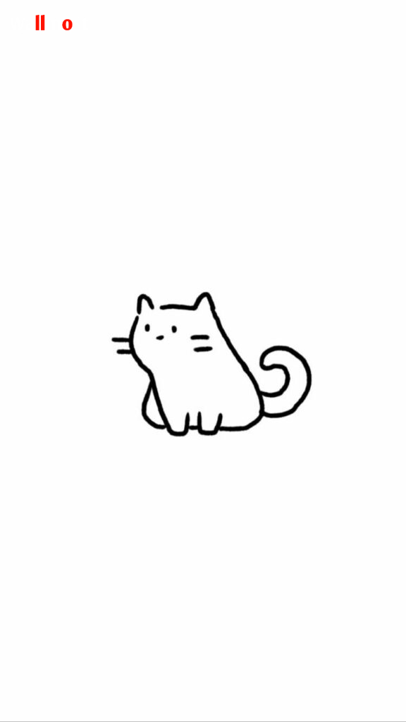Cat Drawing 3