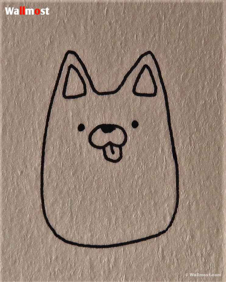Cat Drawing 5