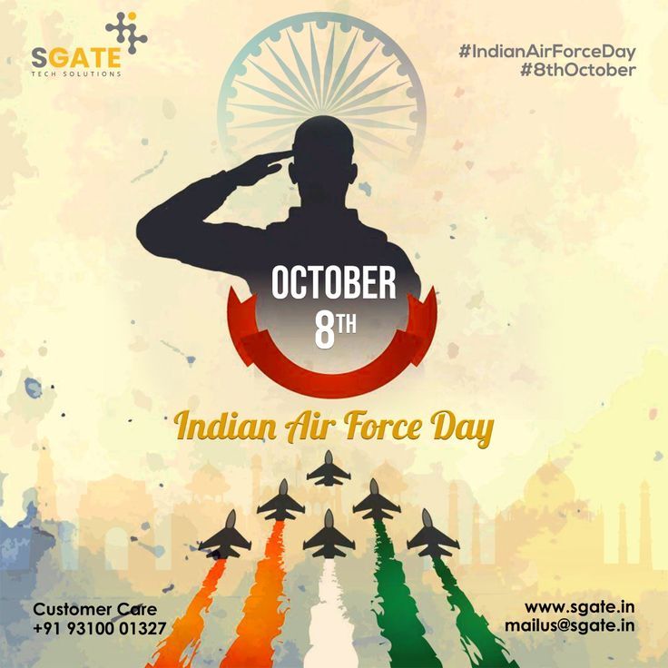 Celebrate An Indian Air Force Day
