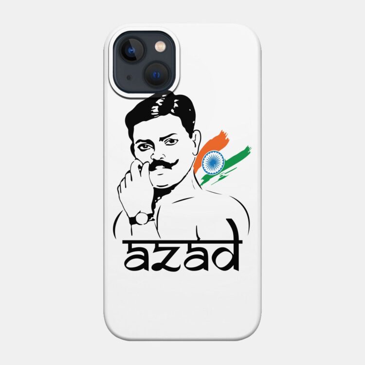 Chandra Shekhar Azad Indian Freedom Fighter Iphone Case