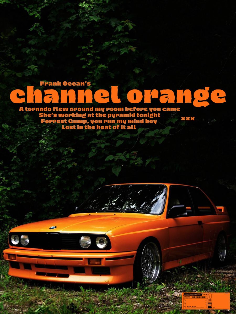 Channel orange