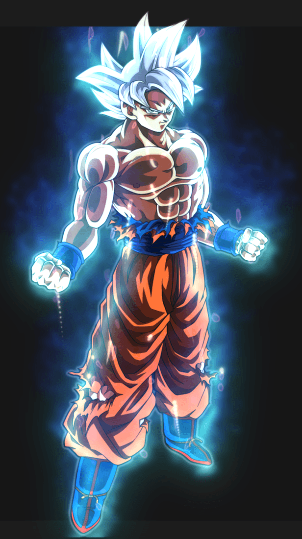 Character Animation :: Goku