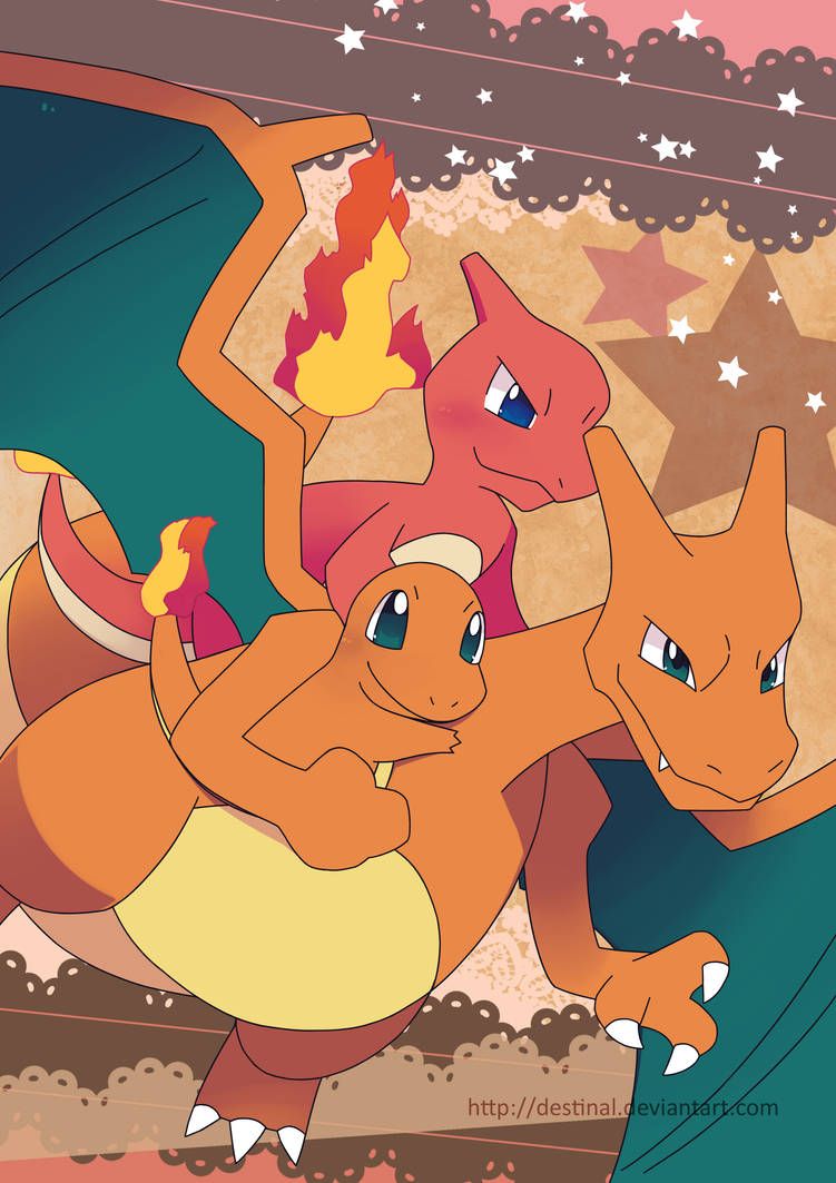 Charizard Poster by Crystal-Ribbon on DeviantArt