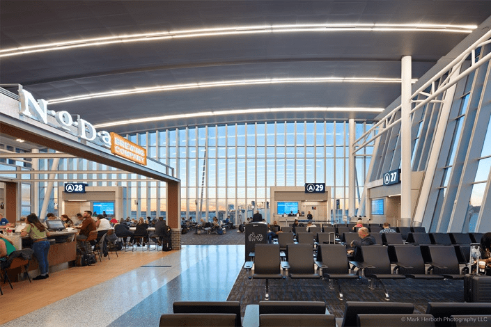 Charlotte Douglas International Airport Concourse A Expansion Phase I | Projects