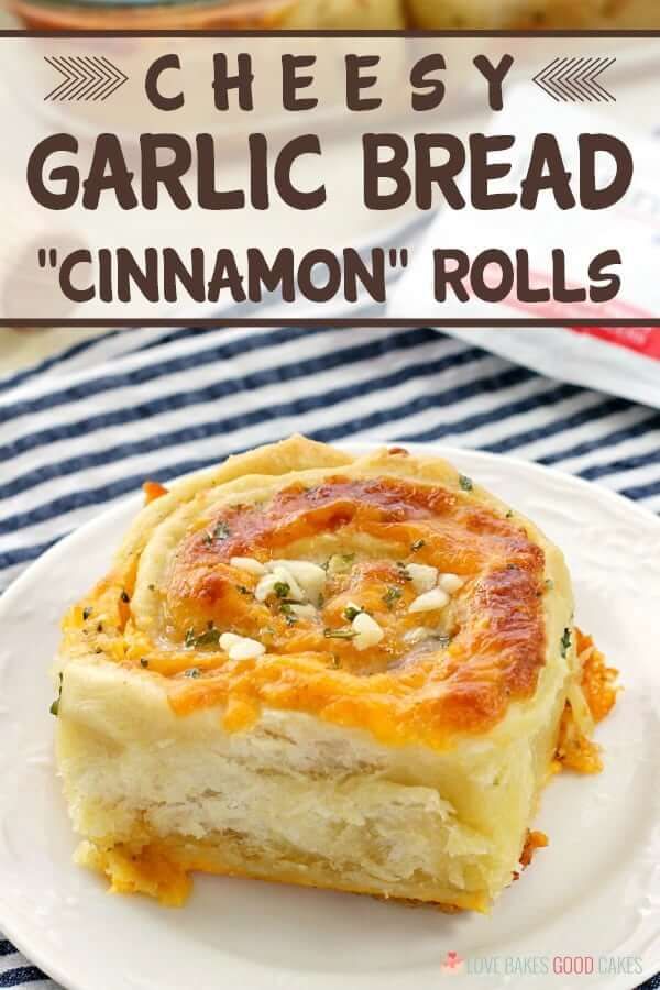 Cheesy Garlic Bread “Cinnamon” Rolls HD Wallpaper