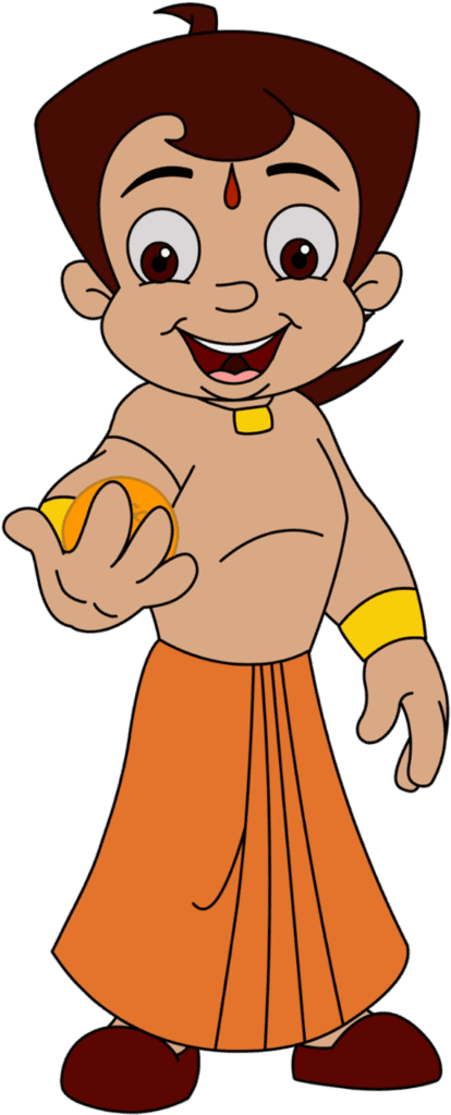 Chhota Bheem Drawing Easy Clipart - Full Size Clipart (#5344451) - Pinclipart