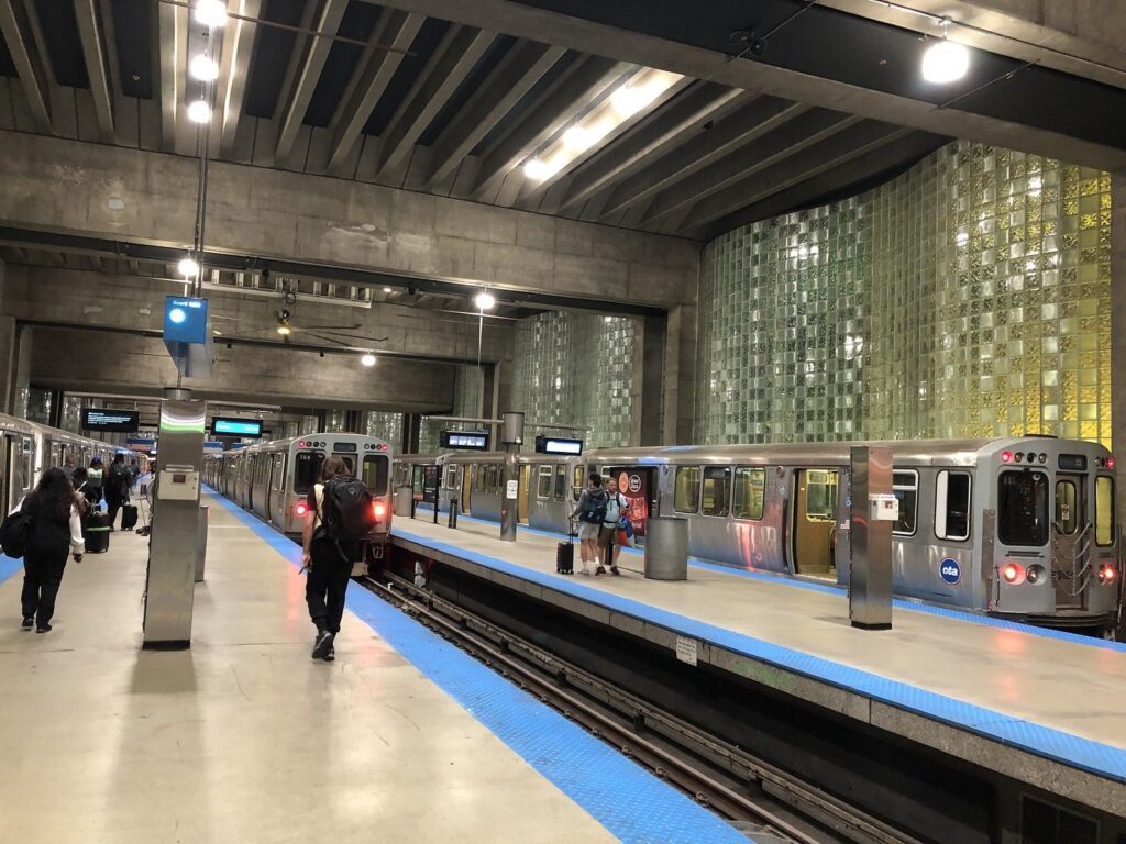 Chicago O'Hare International Airport - Chicago Transit Authority