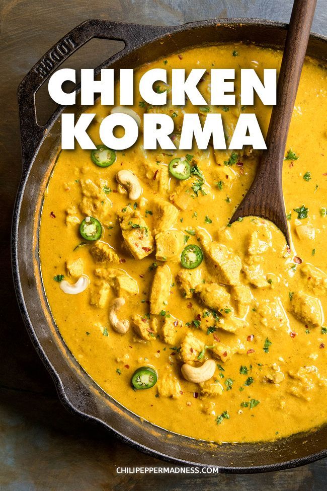 Chicken Korma Big Indian Flavor Images