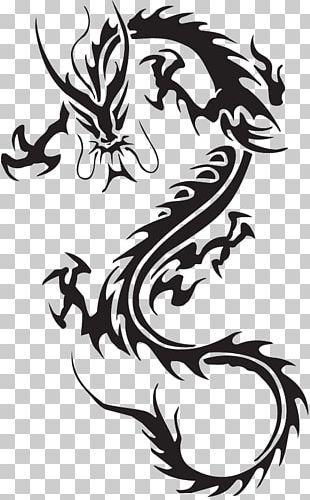 Chinese Dragon China Tattoo Drawing Png Free Images