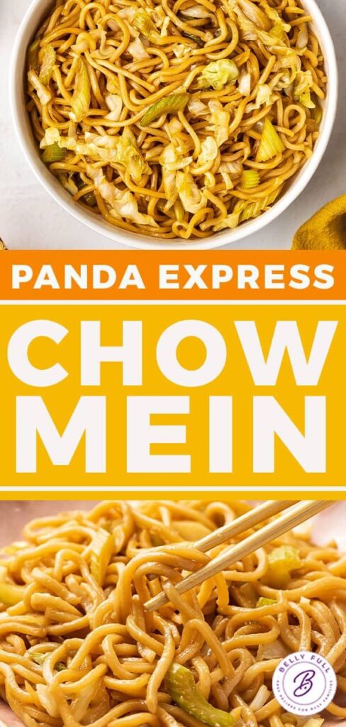 Chow Mein Panda Express Copycat Images