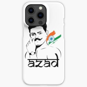 Ch,ra Shekhar Azad Indian Freedom Fighter Iphone 13 Pro Snap Case by allthepri HD Wallpaper