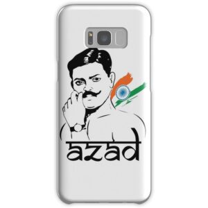 Ch,ra Shekhar Azad Indian Freedom Fighter Samsung Galaxy S8 Plus Case by allth HD Wallpaper